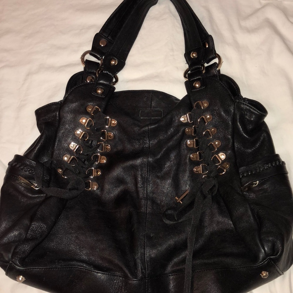Junior Drake Leather purse